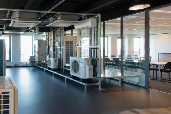 Daikin Academy trainingen voor Split-airco en Koudetechniek oplossingen